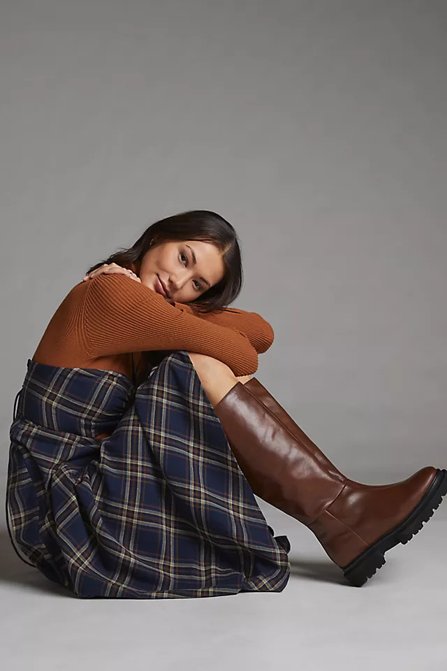 Seychelles Meet Me Halfway Tall Boots | Anthropologie (US)