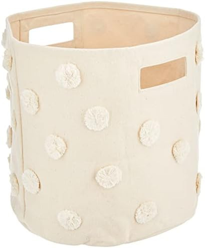 Pehr Pom Pom Bin, Natural , 12x13 Inch (Pack of 1) | Amazon (US)