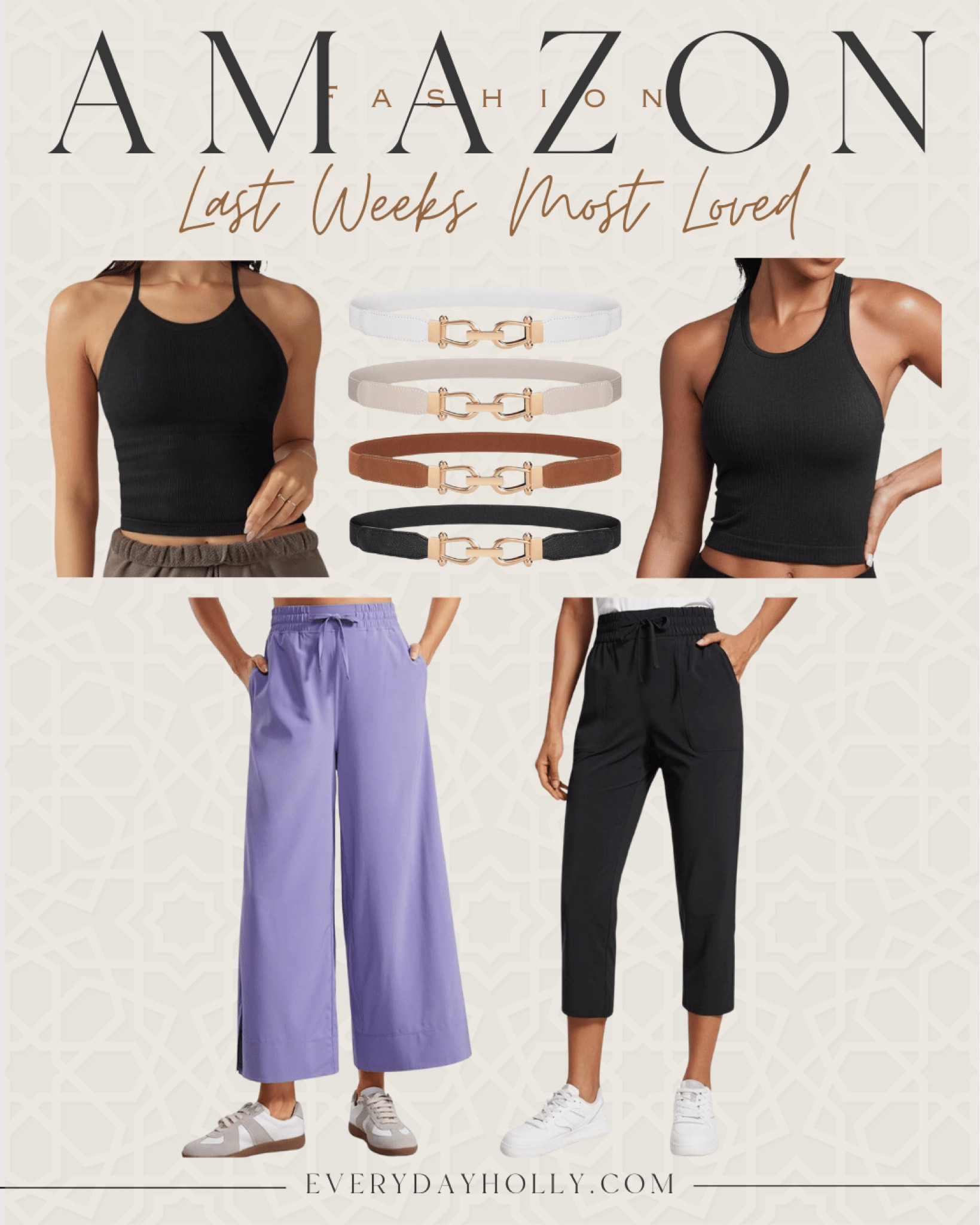 Fashion Favorites 


Weekly favorites  most loved  amazon  amazon fashion  summer fashion  athleisure  casual outfit  women’s fashion  petite style  EverydayHolly  

#LTKSeasonal #LTKFindsUnder100 #LTKStyleTip