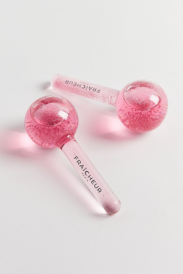 Fraîcheur Limited-Edition Glitter Ice Globes Cooling Facial Tool Collection | Urban Outfitters (US and RoW)