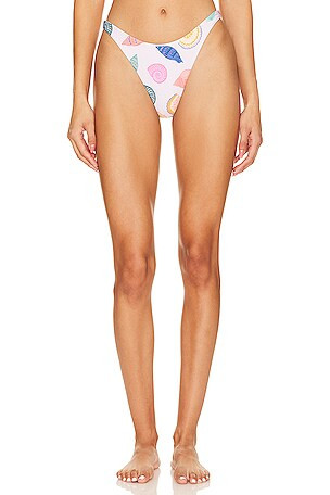 Carrie Bikini Top in Coastal Jewel | Revolve Clothing (Global)