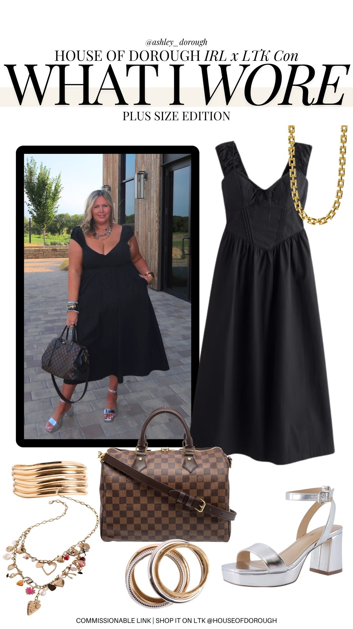 LTK con outfit for Abercrombie! Wearing an XXL in the dress. Plus size, outfit inspo, dress, LTK con, apron belly

#LTKMidsize #LTKPlusSize #LTKSeasonal