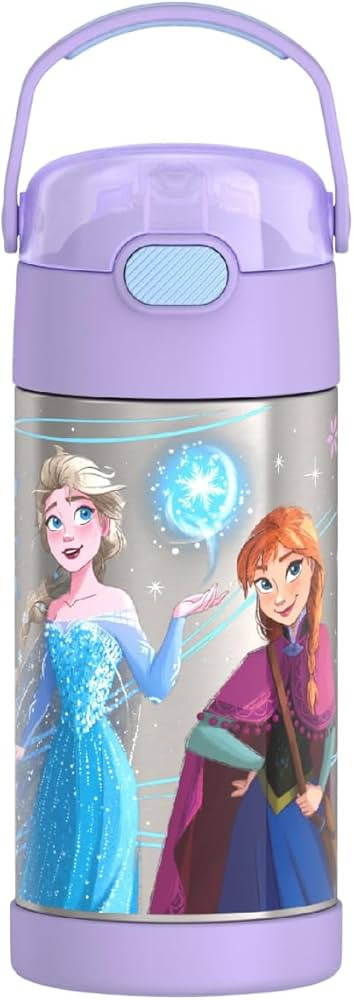 THERMOS FUNTAINER Water Bottle with Straw - 12 Ounce - Kids Stainless Steel Vacuum Insulated Wate... | Amazon (US)