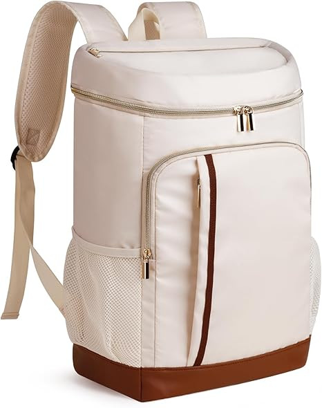 Cooler Backpack Insulated Waterproof 35 Cans,Two Compartments Backpack Cooler,Lightweight Back Pa... | Amazon (US)