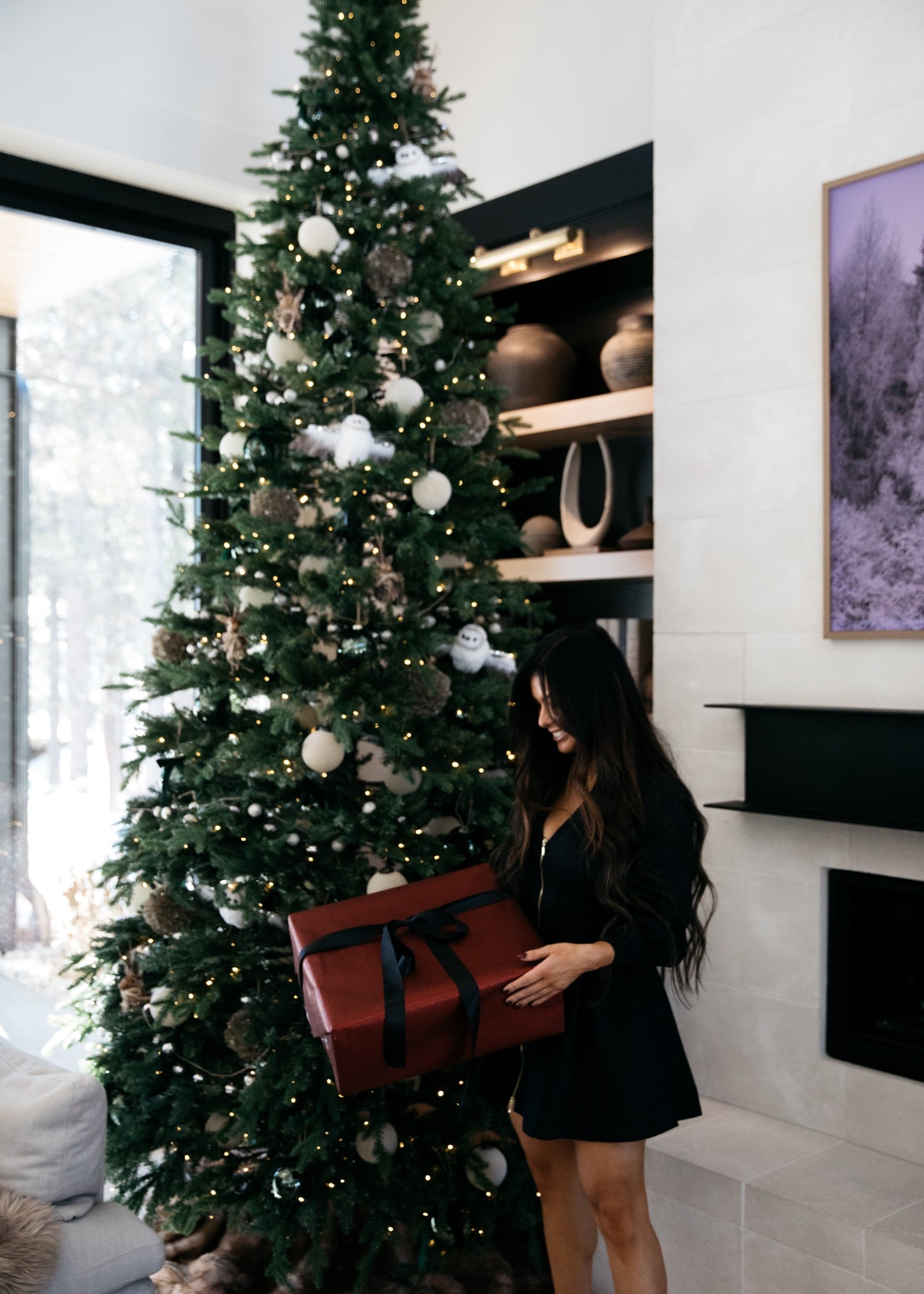 This Christmas tree is 12 feet tall and the quality is so good, we've had it for years and it's still in great shape. Dress is from Anthro and comes in a few different colors. Ornaments linked!


#LTKStyleTip #LTKSeasonal #LTKHome