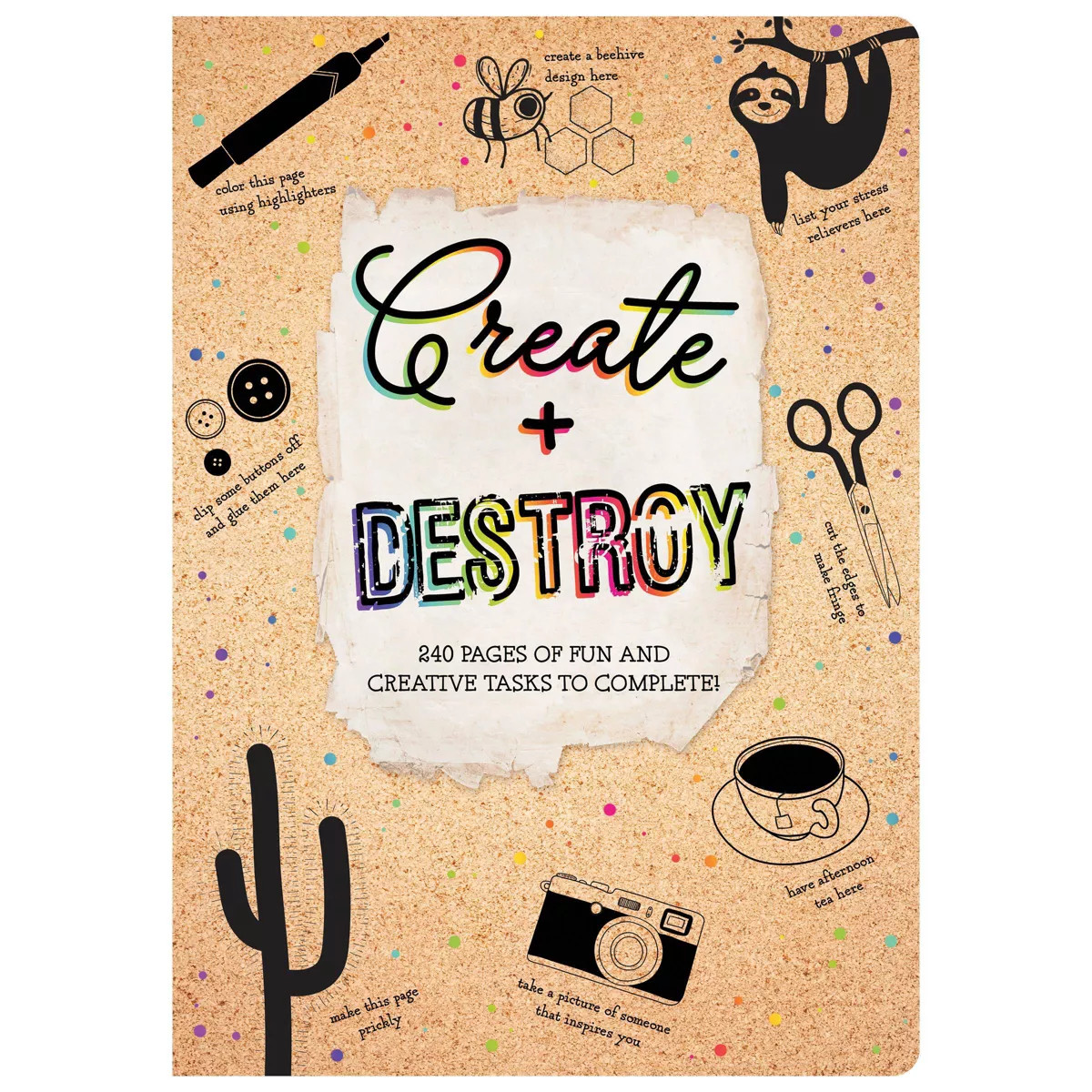 Create & Destroy Activity Book - Piccadilly | Target