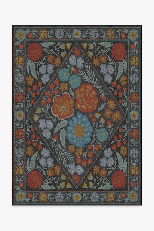 Prado Black Opal Rug | Ruggable