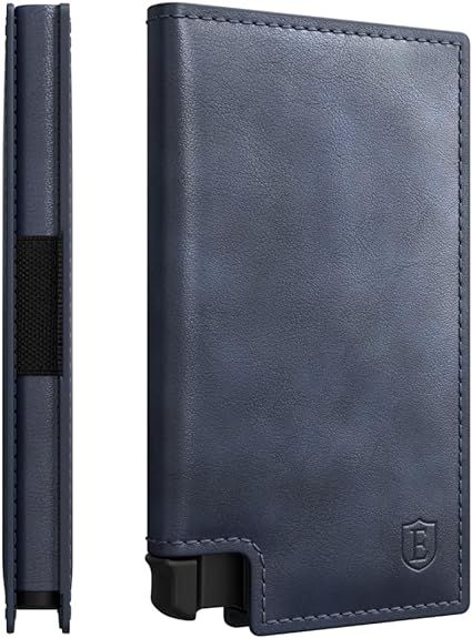 Ekster Parliament Men's Wallet | RFID Blocking Leather Minimalist Wallet | Slim Wallet for Men - ... | Amazon (US)