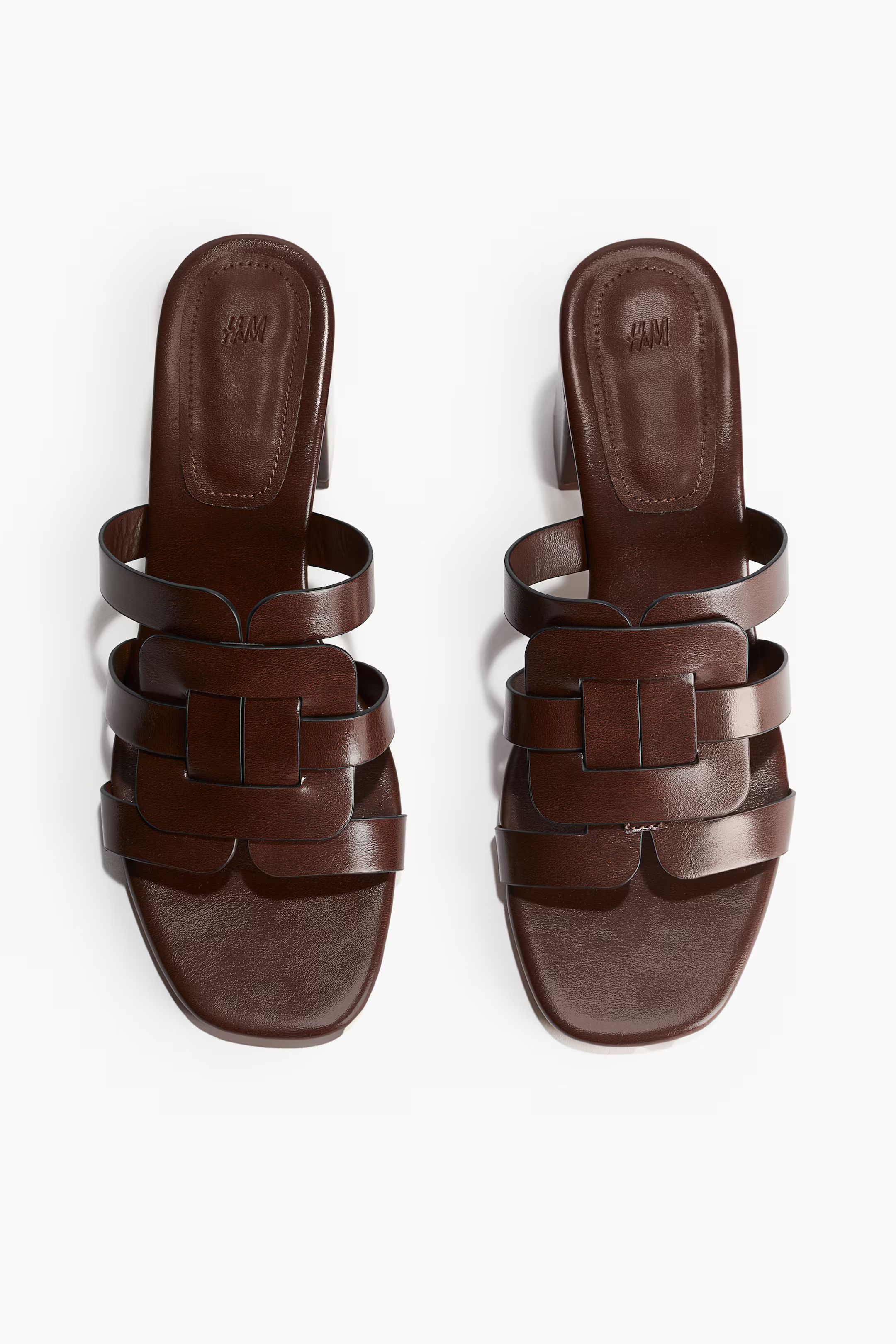 Block-heeled sandals | H&M (UK, MY, IN, SG, PH, TW, HK)