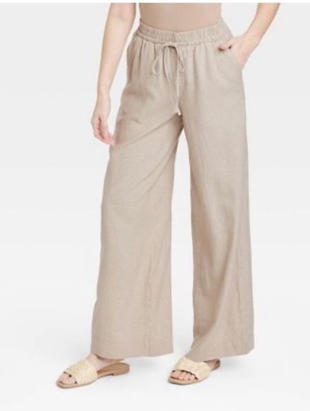 Target linen pants for summer

#LTKstyletip #LTKSeasonal #LTKFind