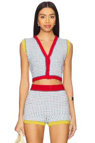 Maje Hand Crochet Vest
                    
                    My Beachy Side | Revolve Clothing (Global)