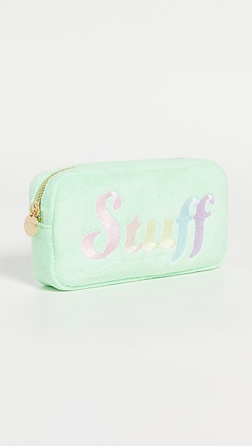 Apple Embroidered "Stuff" Small Pouch | Shopbop