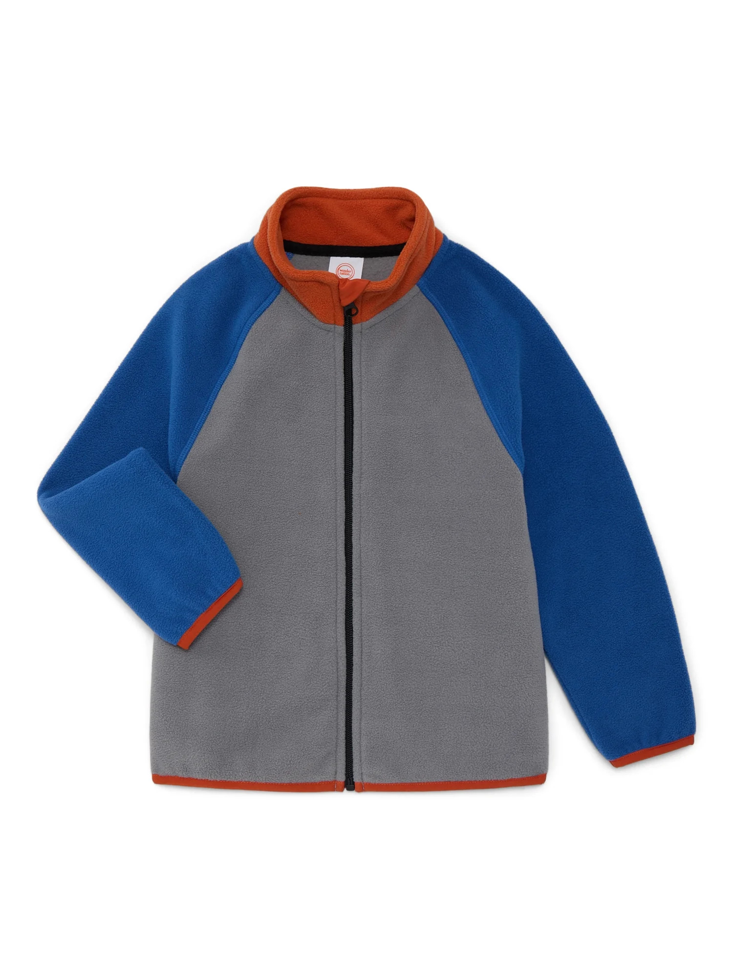 Wonder Nation Boys Microfleece Full Zipper Jacket ,Sizes 4-18 & Husky | Walmart (US)
