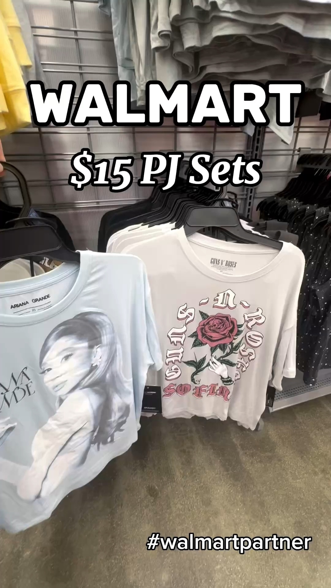 Walmart $15 Women's Pajama Sets

#LTKOver40