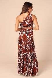 Lorelei Maxi Skirt - Chocolate Floral | Petal & Pup (US)