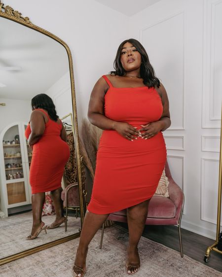 Okay, Walmart. I see you girl👀 This plus size friendly dress is GIVING! I had to get it in 3 colors!

Wearing XXL.

plus size fashion, spring dresses, wedding guest dress, graduation dress, summer outfit inspo, style guide, plus size fashion, sale alert

#ltkfindsunder100 #ltkfindsunder50 #ltkplussize