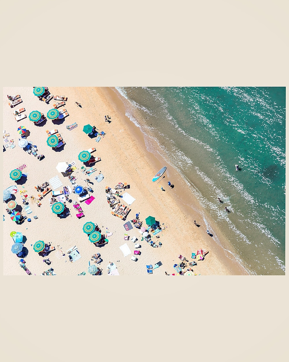 Gray Malin Sunset Beach umbrellas, Shelter Island | J. Crew US