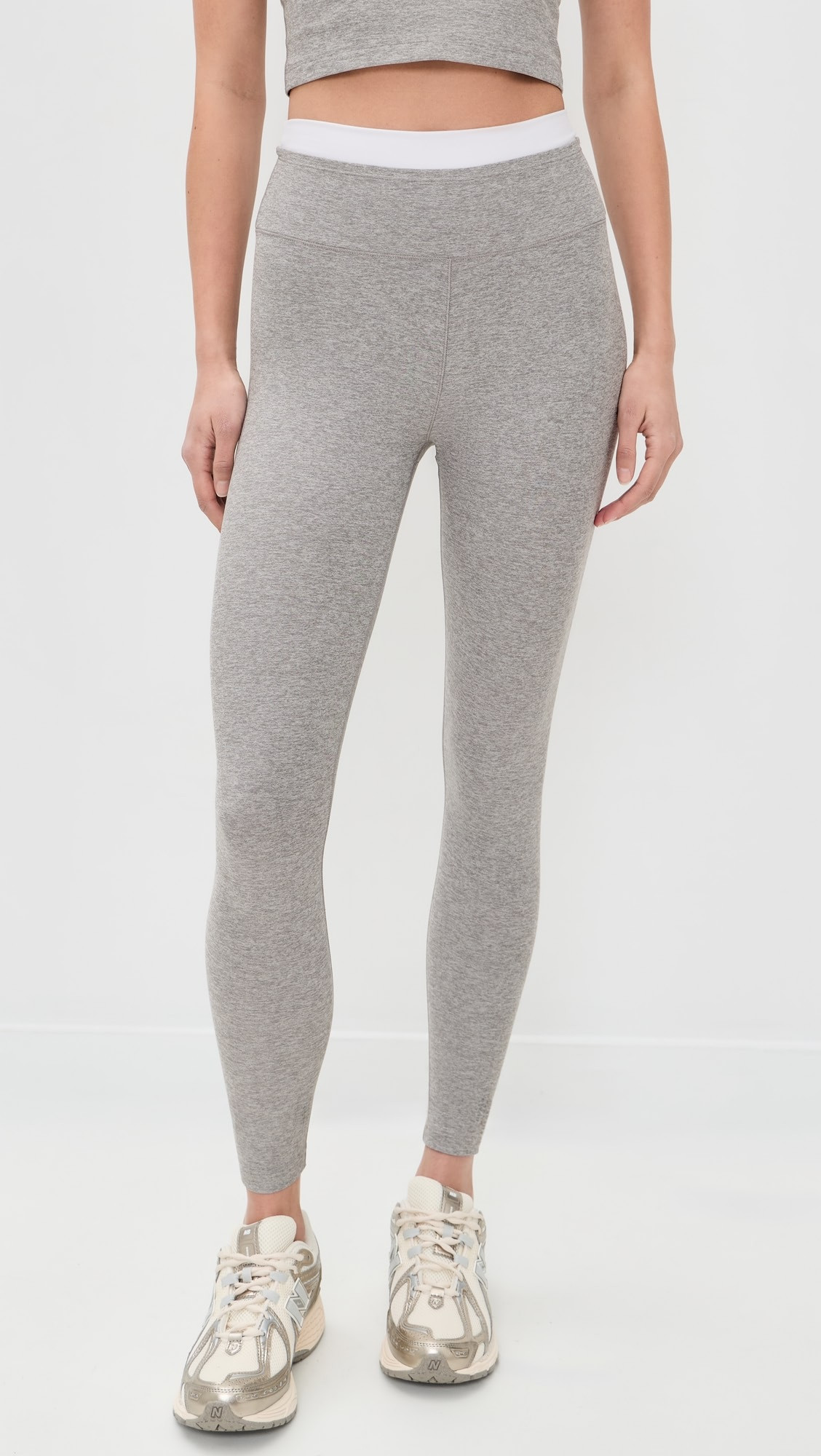 Spacedye Layered High Waisted Midi Leggings | Shopbop
