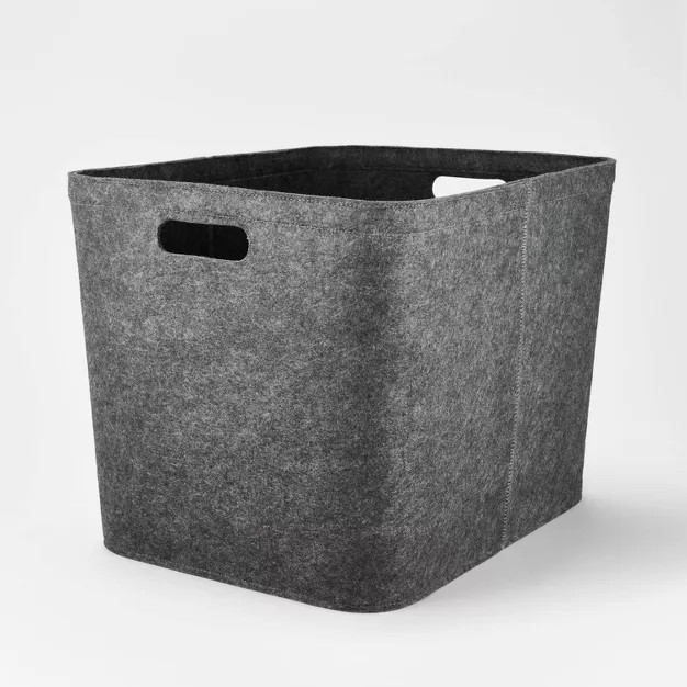 Felt Basket with Stitching - Brightroom™ | Target