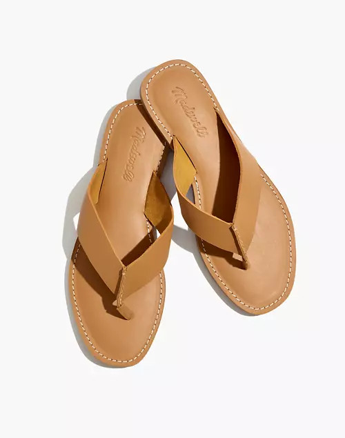 The Boardwalk Chunky Thong Sandal | Madewell