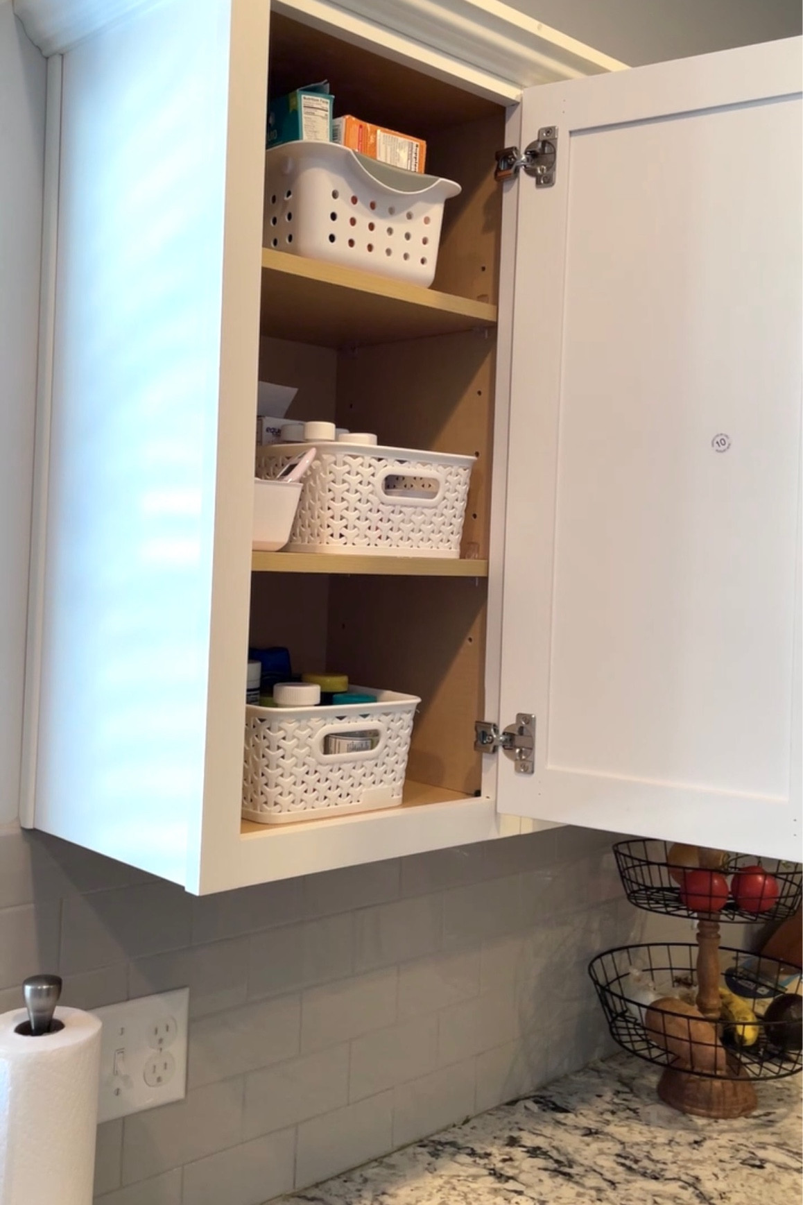 Decluttered our medicine cabinet with these bins from Target! They’re the best when I’m working on decluttering and organizing!

#LTKhome #LTKfamily