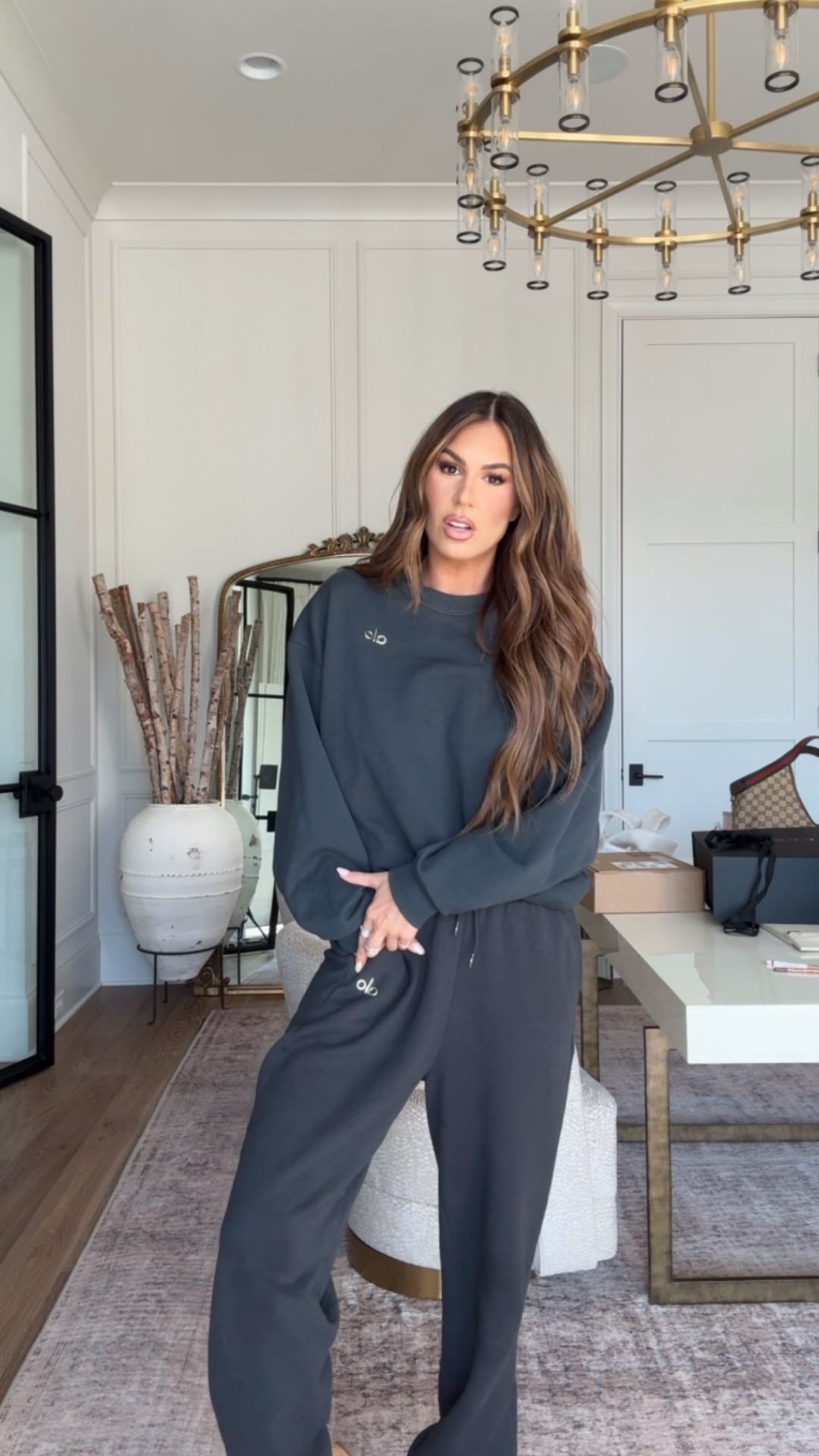 Color is back in stock!  Size medium top and bottoms 

#LTKgrwm #LTKootd