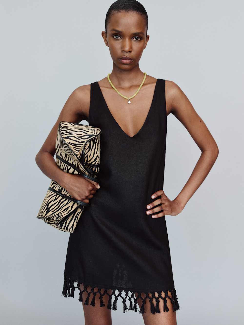 Kuini Linen Dress | Reformation (Global)