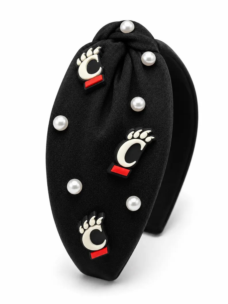 Cincinnati Bearcats Game Day Headband | Etsy (Global)