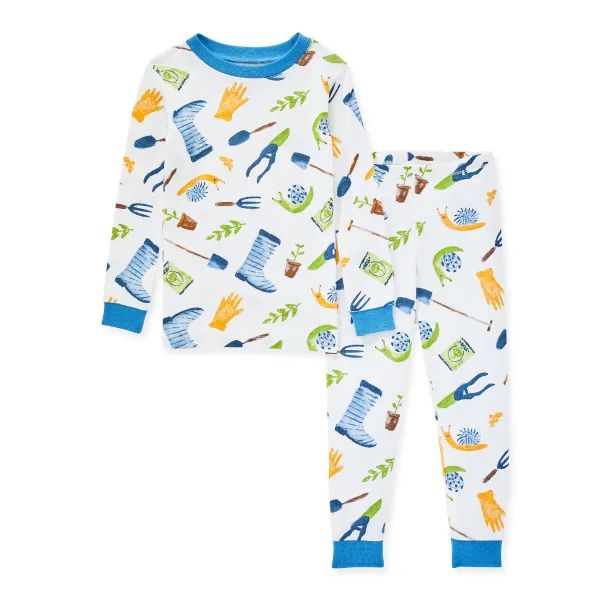 Garden Goods Organic Snug Fit Pajamas | Burts Bees Baby