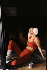 7/8 High-Waist Energy Legging | WISKII Active