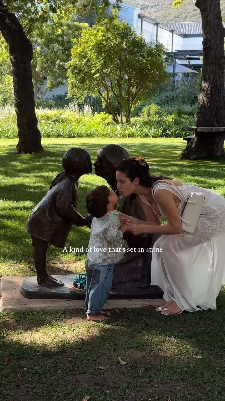 Santi is wearing H&M jeans and a wax/wheat top, I'm wearing Celine heels, sheer Zara dress and an Alaia handbag 🤍

Spring style, spring outfit, summer outfit, summer style, kids outfit, family, kids style, boys outfit, boys style 

 

#LTKuk #LTKspring #LTKsummer