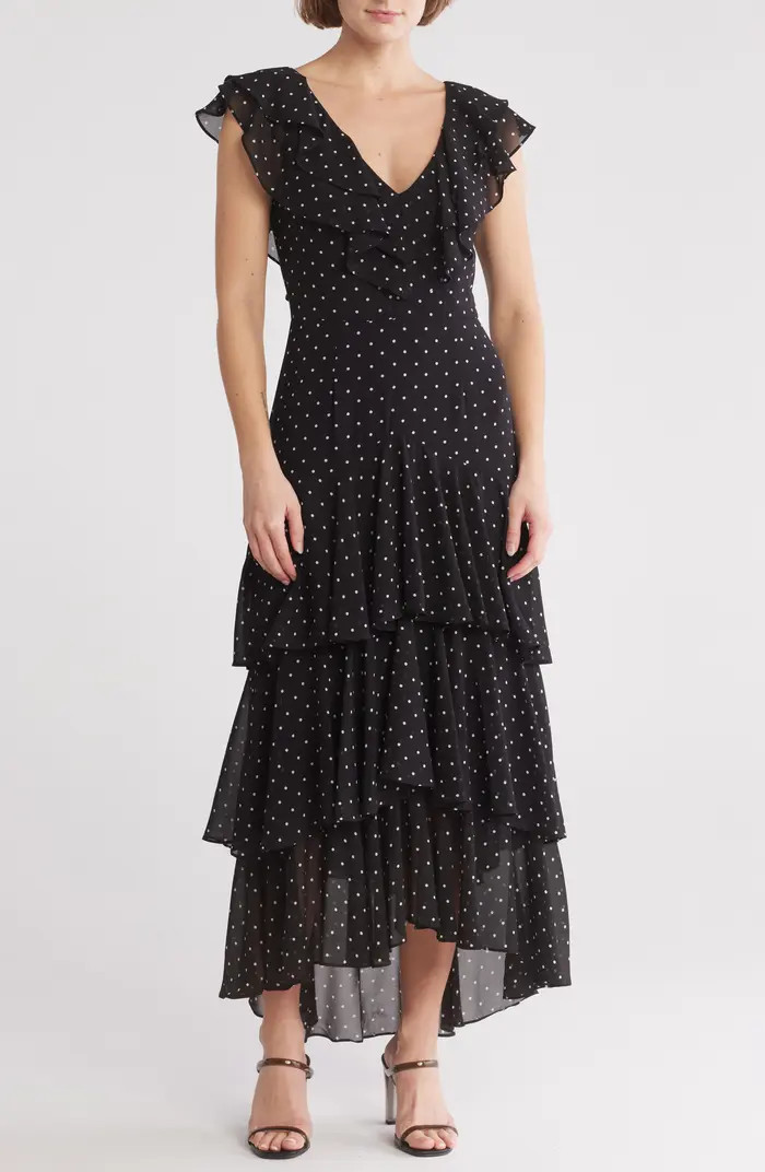 WAYF Ruffled Tiered Dress | Nordstromrack | Nordstrom Rack