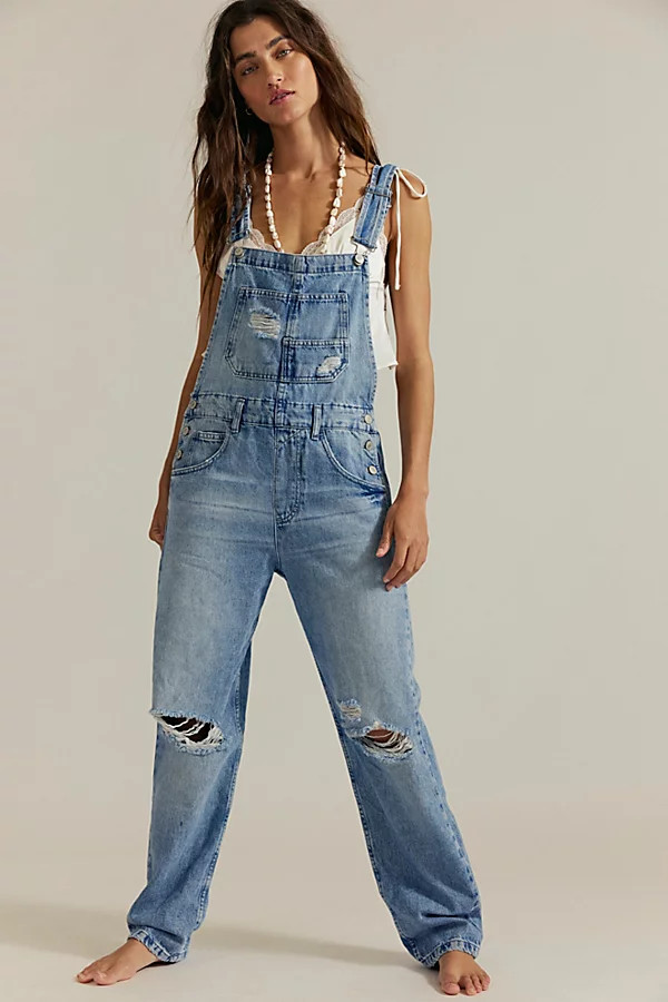 We The Free Ziggy Denim Overalls | Free People (Global - UK&FR Excluded)