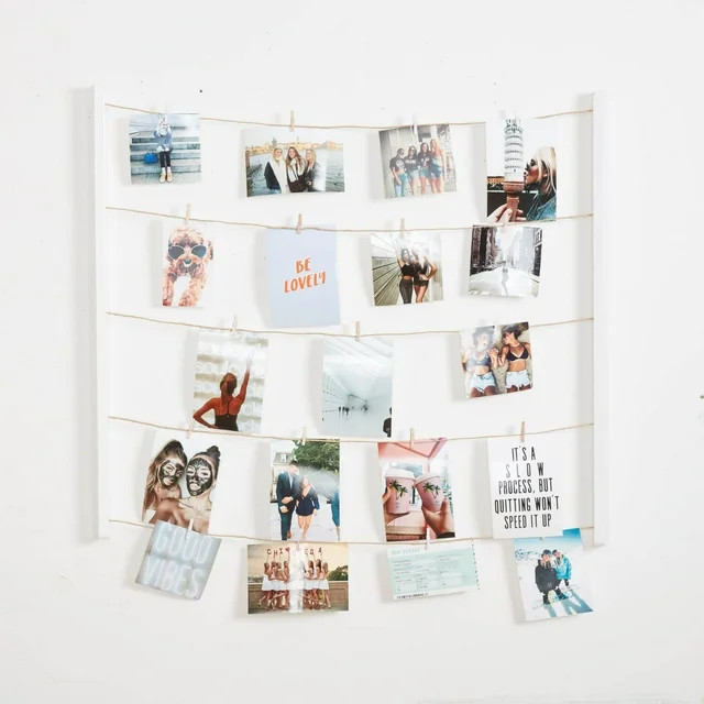 Hangit Wall Memo and Picture Frame 26"x30" - White | Walmart (US)