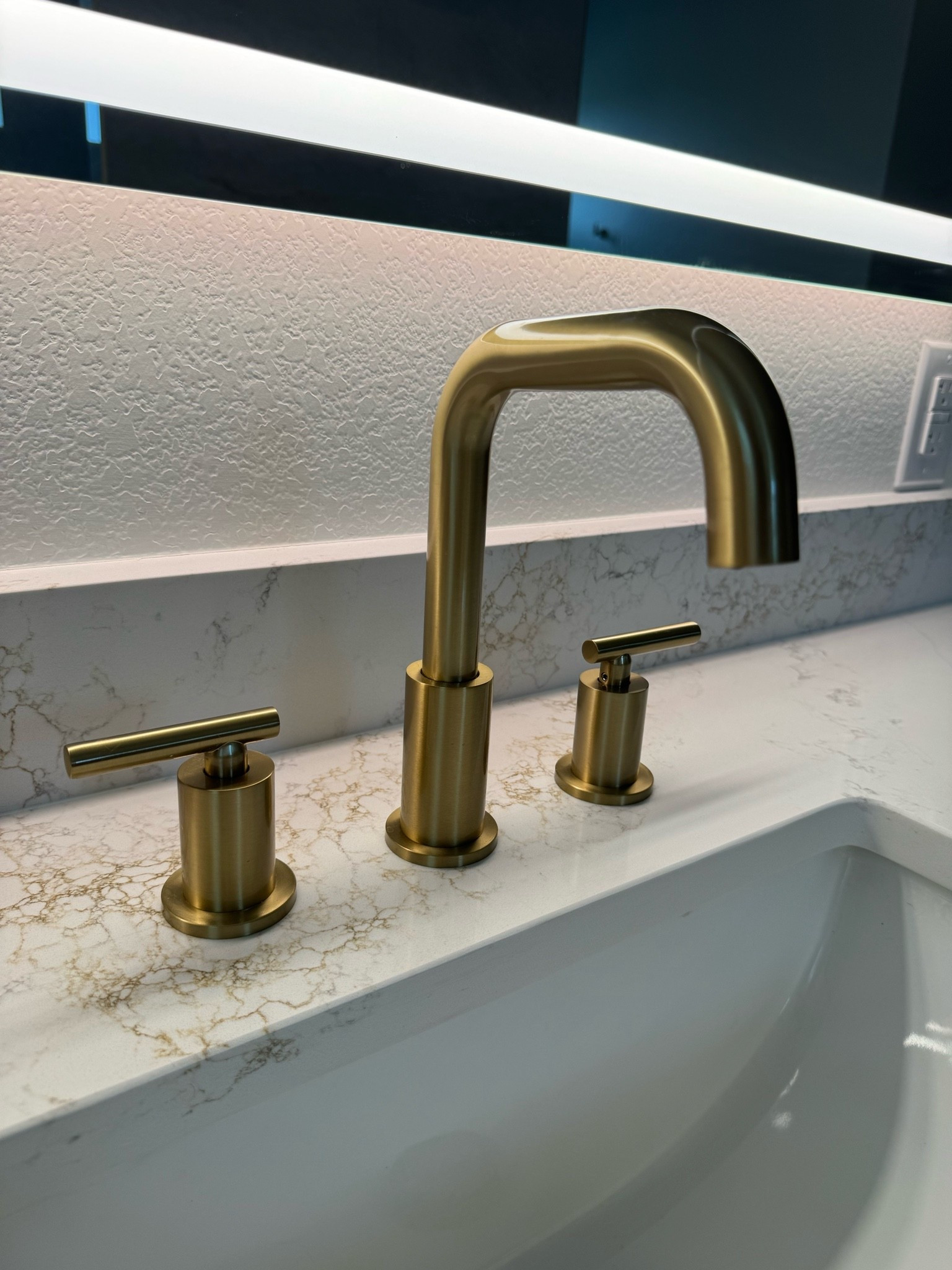 These brushed gold faucets are so perfect! They are nice quality and on Amazon! I love the clean modern look of them!

#LTKHome
