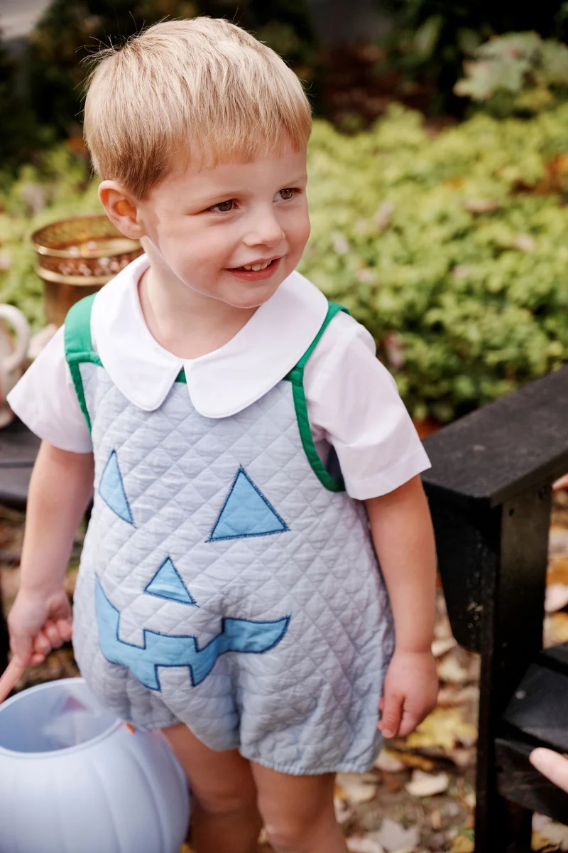 Happy Halloween Blue Pumpkin Costume (Toddler) | The Beaufort Bonnet Company