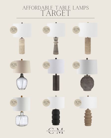 Target Lighting / Neutral Table Lamps / Adorable Table Lamps / Organic Modern Lamps / Neutral Home Decor

#LTKhome #LTKSeasonal #LTKstyletip