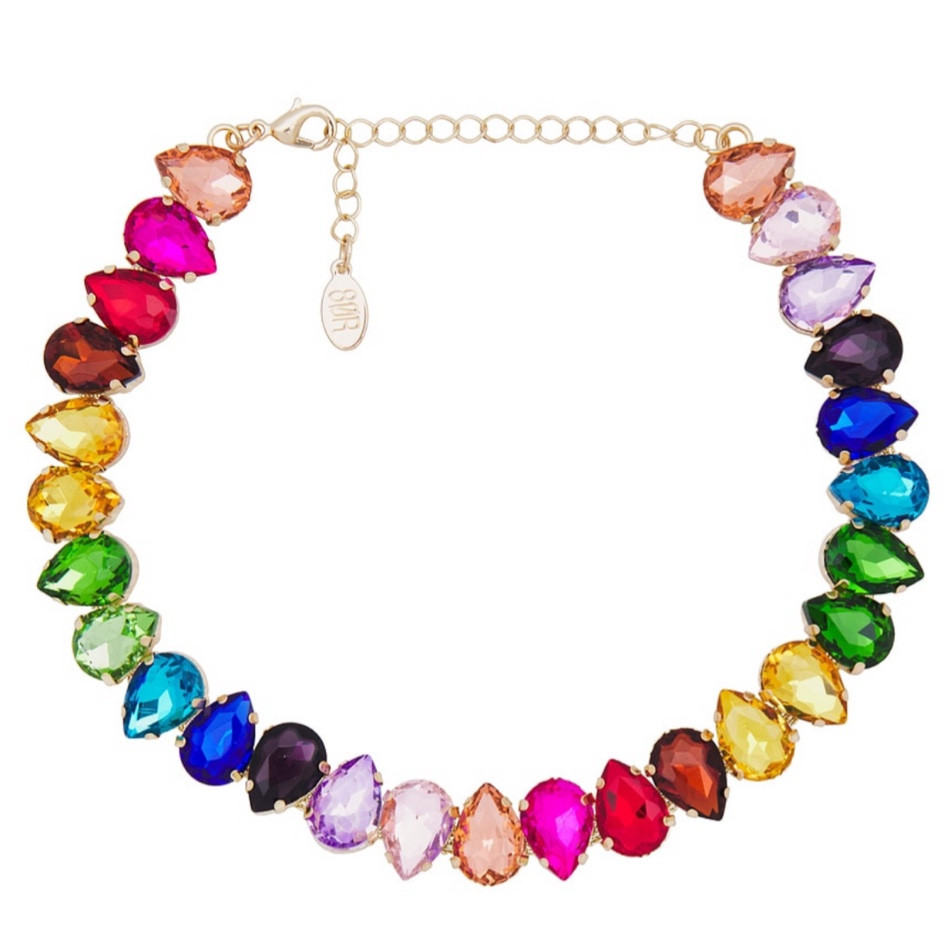 Rainbow Necklace 

#LTKStyleTip #LTKParties