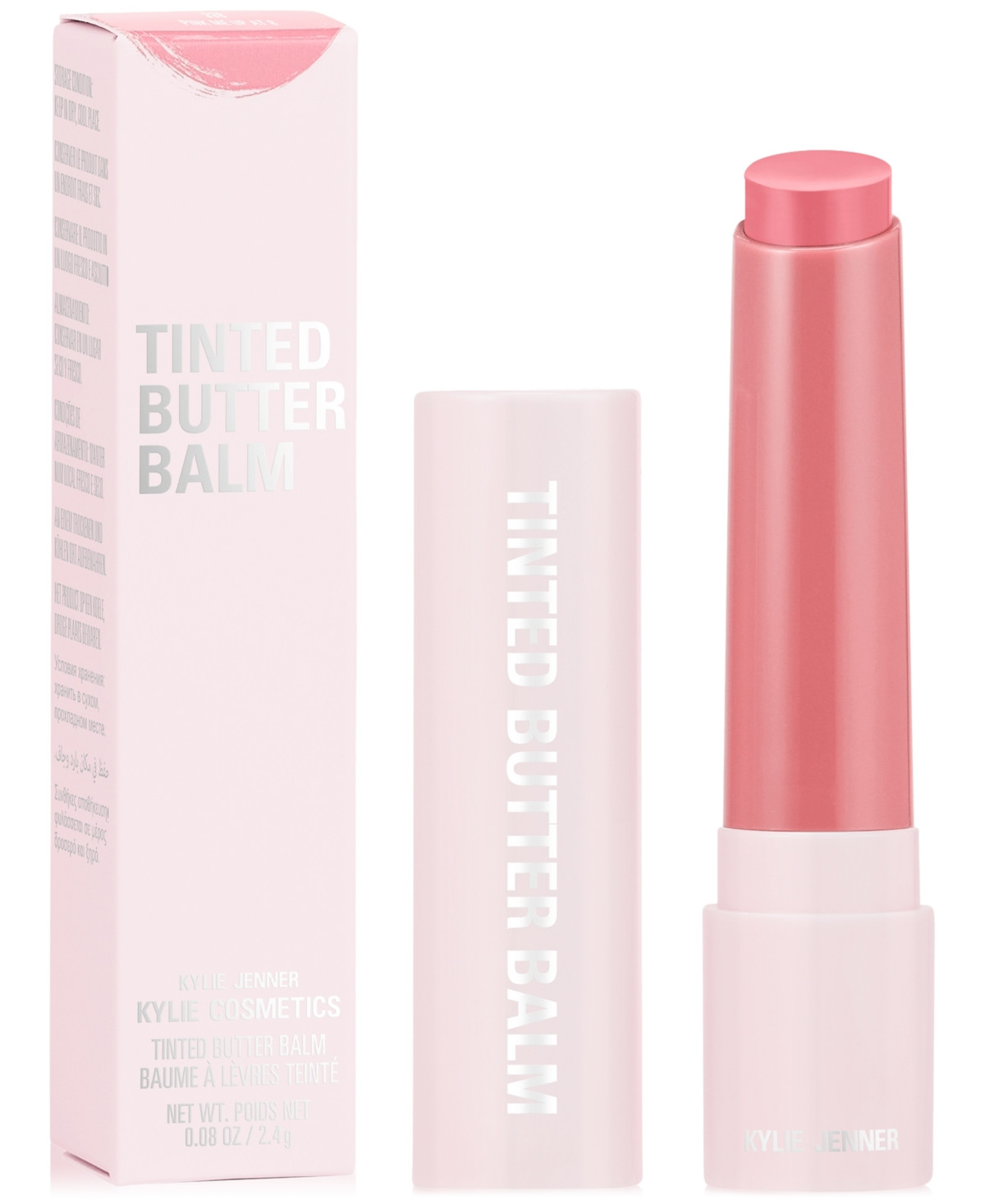 Kylie Cosmetics Tinted Butter Balm - Pink Me Up At 8 | Macy's