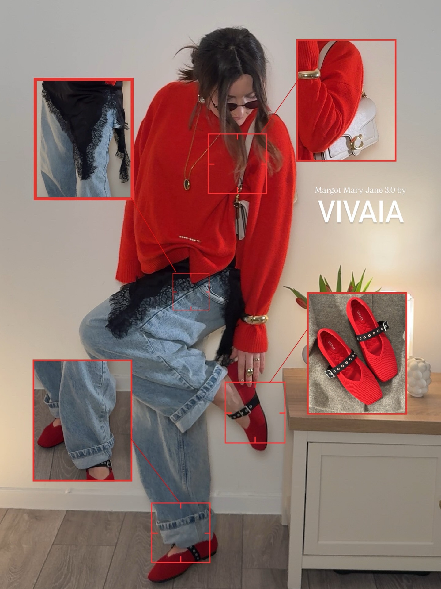 The Margot Mary Jane 3.0 by VIVAIA —
where comfort meets statement style.

✔️ Wide-feet friendly
✔️ Zero break-in
✔️ All-day comfort
✔️ Punky, yet elegant

@vivaia_official 

#VIVAIA #MargotMaryJane #MaryJanesshoes #OutfitInspo

#LTKuk