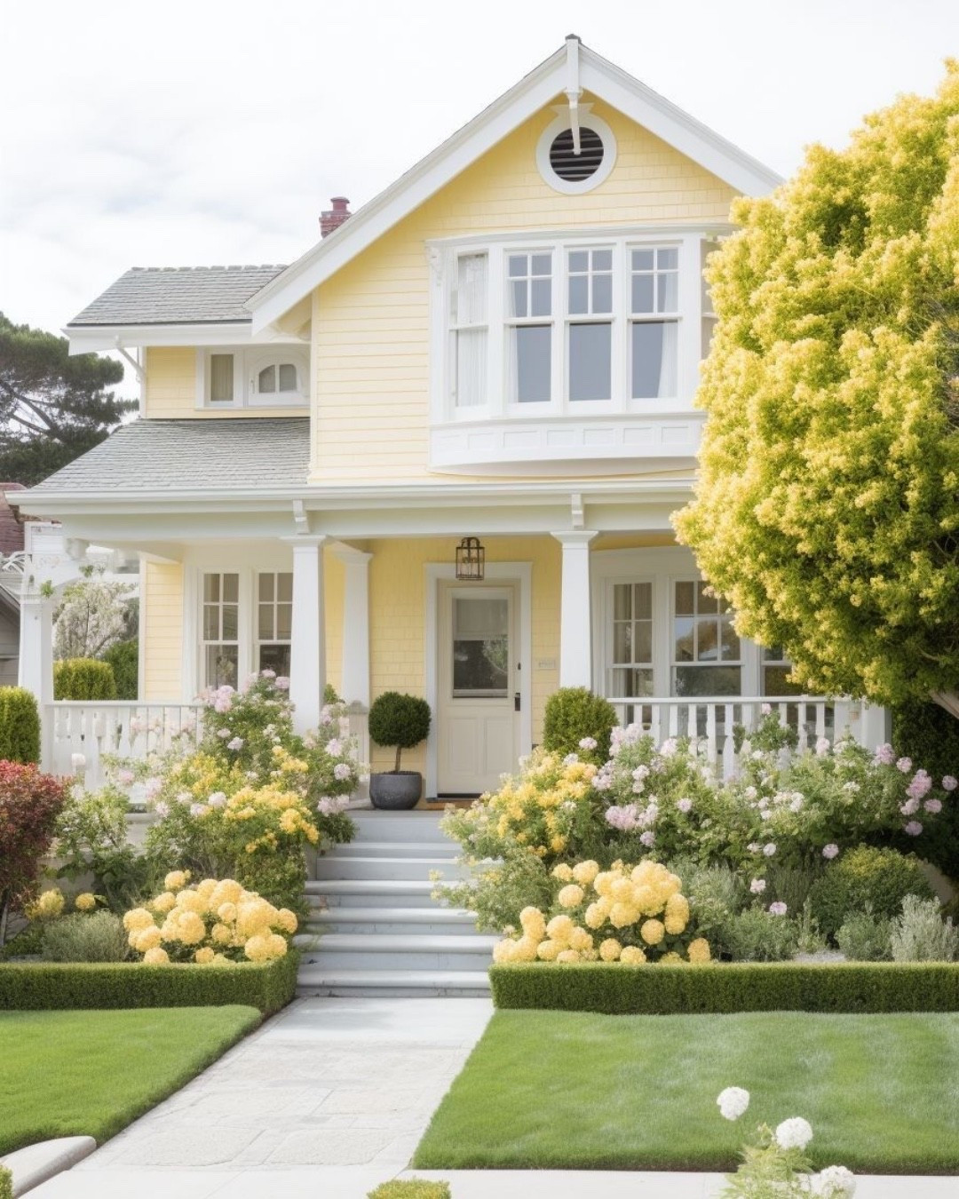 Butter Yellow in Your Home! 

Yellow can be surprisingly tricky to get right on your walls. A tone too bright leans neon; too soft, and it can read as beige. The sweet spot is that creamy, slightly muted butter tone—warm, but never sugary.

A few favorite paint shades that nail the vibe:
•	Chestertown Buff (Benjamin Moore) – classic and warm, grounded with ochre undertones
•	Friendly Yellow (Sherwin-Williams) – cheerful yet balanced, perfect for kitchens
•	Dayroom Yellow (Farrow & Ball) – delicate and sunlight-loving, ideal for airy spaces
•	Philadelphia Cream (Benjamin Moore) – subtle sophistication with a hint of warmth
•	Hawthorne Yellow (Benjamin Moore) – rich but not overwhelming, perfect for historic homes
•	Butter Up (Sherwin-Williams) – soft and buttery, beautiful for trim or porch ceilings

Think of butter yellow as a “supporting actor” rather than the lead—it shines when surrounded by materials and tones that counterbalance its warmth.

Pair it with:
•	Warm woods to ground the color and add contrast
•	Soft whites or creamy neutrals for a layered, tone-on-tone moment
•	Touches of charcoal or muted blues for sophistication and depth

For outdoor spaces, I love using pops of yellow on front doors, garden furniture, or planters. It pairs beautifully with green landscapes and instantly makes an entryway feel friendly and lived-in—especially in spring and summer when everything outside vibrates with life.

I linked some of my favorite yellow home finds! 

#LTKHome #LTKSeasonal