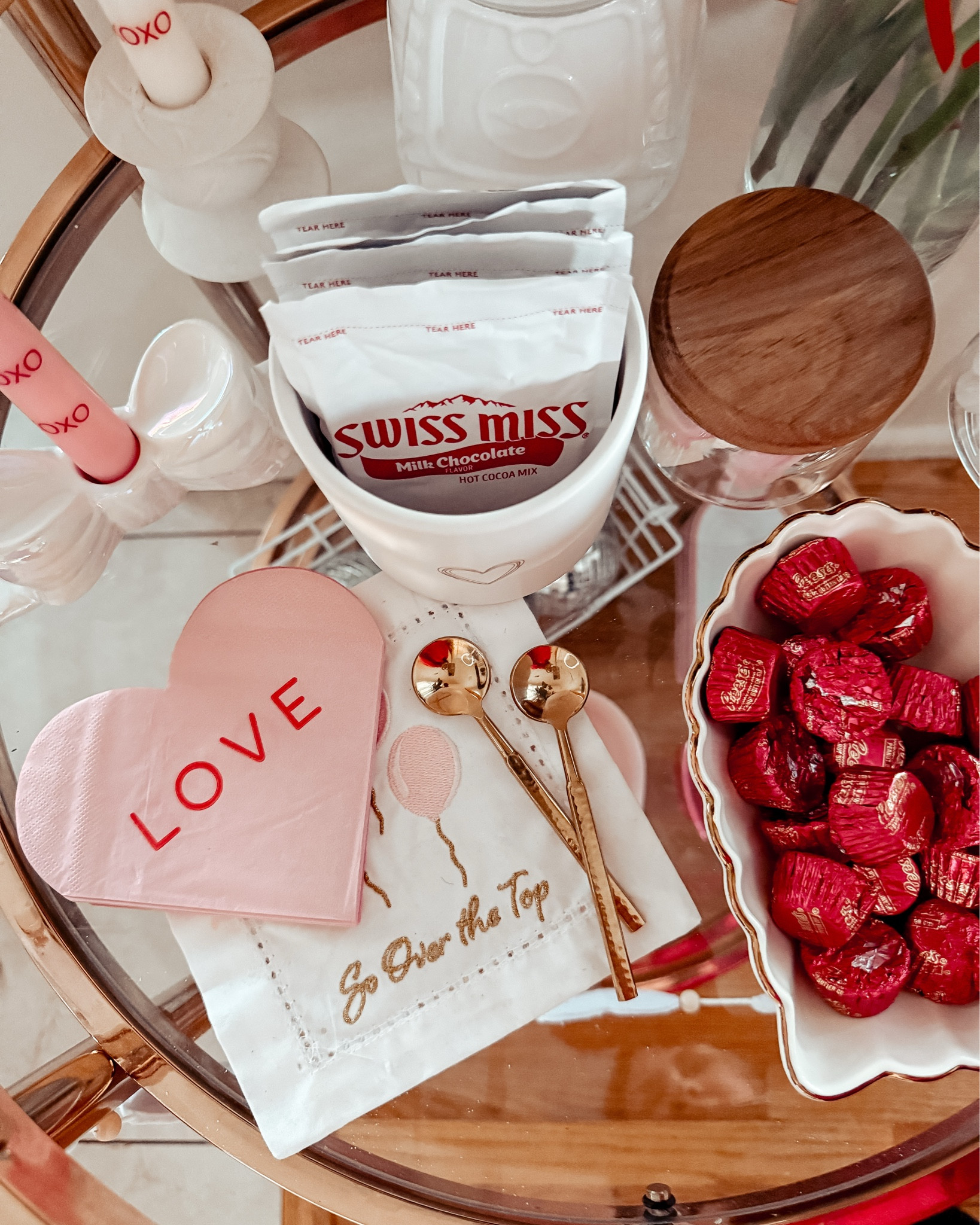 { Valentine’s Day Treats ❥

Valentine’s Day Bar Cart Styling . Target Valentines Decor . Heart Marshmallows . Valentine’s Day Decor . Native American Content Creator } 

#LTKParties #LTKSeasonal #LTKHome