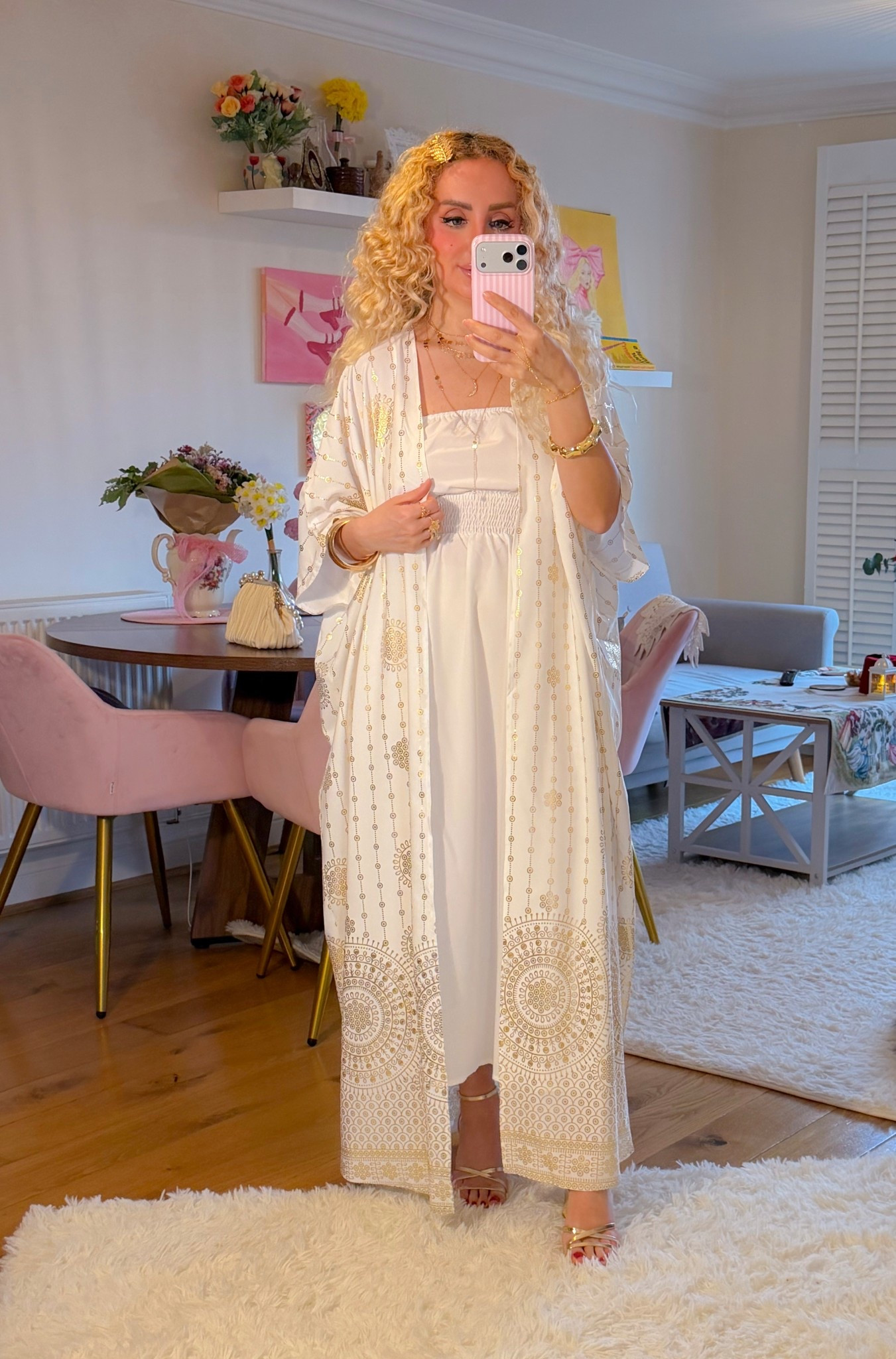 White & Golden Abaya ✨🌙

#LTKuk #LTKeurope #LTKluxury