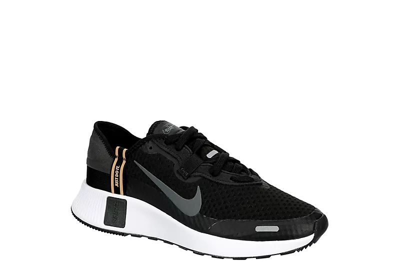 Nike Womens Reposto Sneaker - Black | Rack Room Shoes