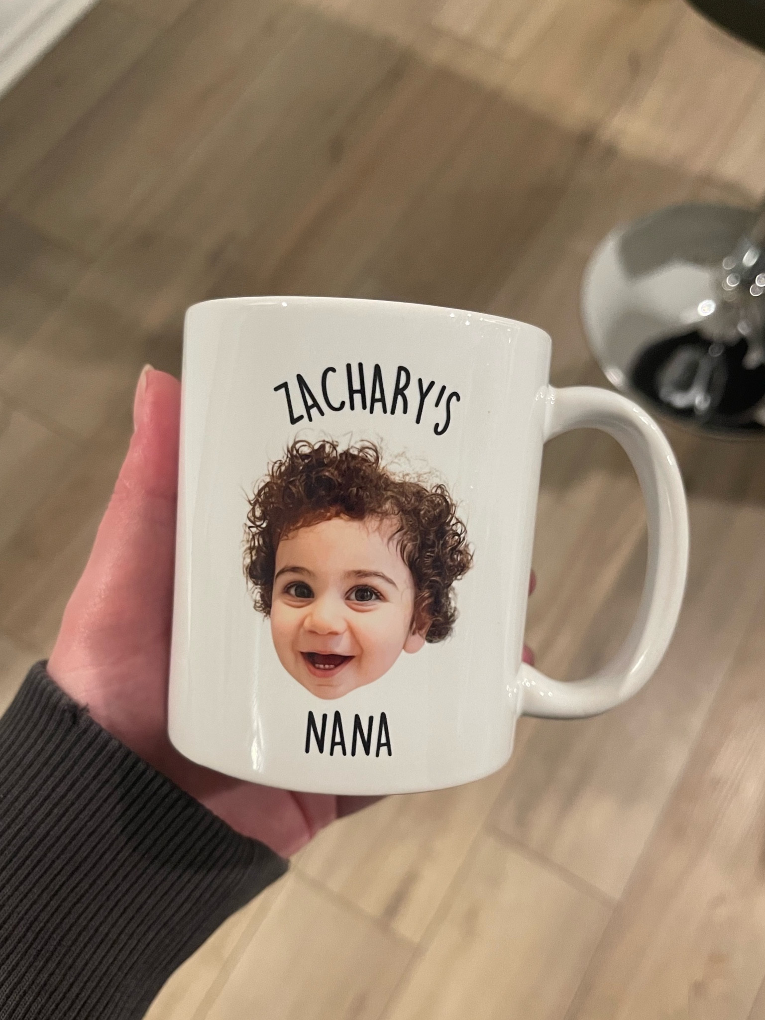 Personalized gift idea for all the grandmas/nanas!🥰 code: DEE10 for $$ off your order. 

#giftideas #giftguide #giftsforher #giftideasforgrandma #giftideasforeveryone #mug #coffeemug #coffeelovers #personalized #personalizedgifts #personalizedgiftideas #personalizedmug #christmas #family #travelmug #babymug 

#LTKGiftGuide #LTKfamily