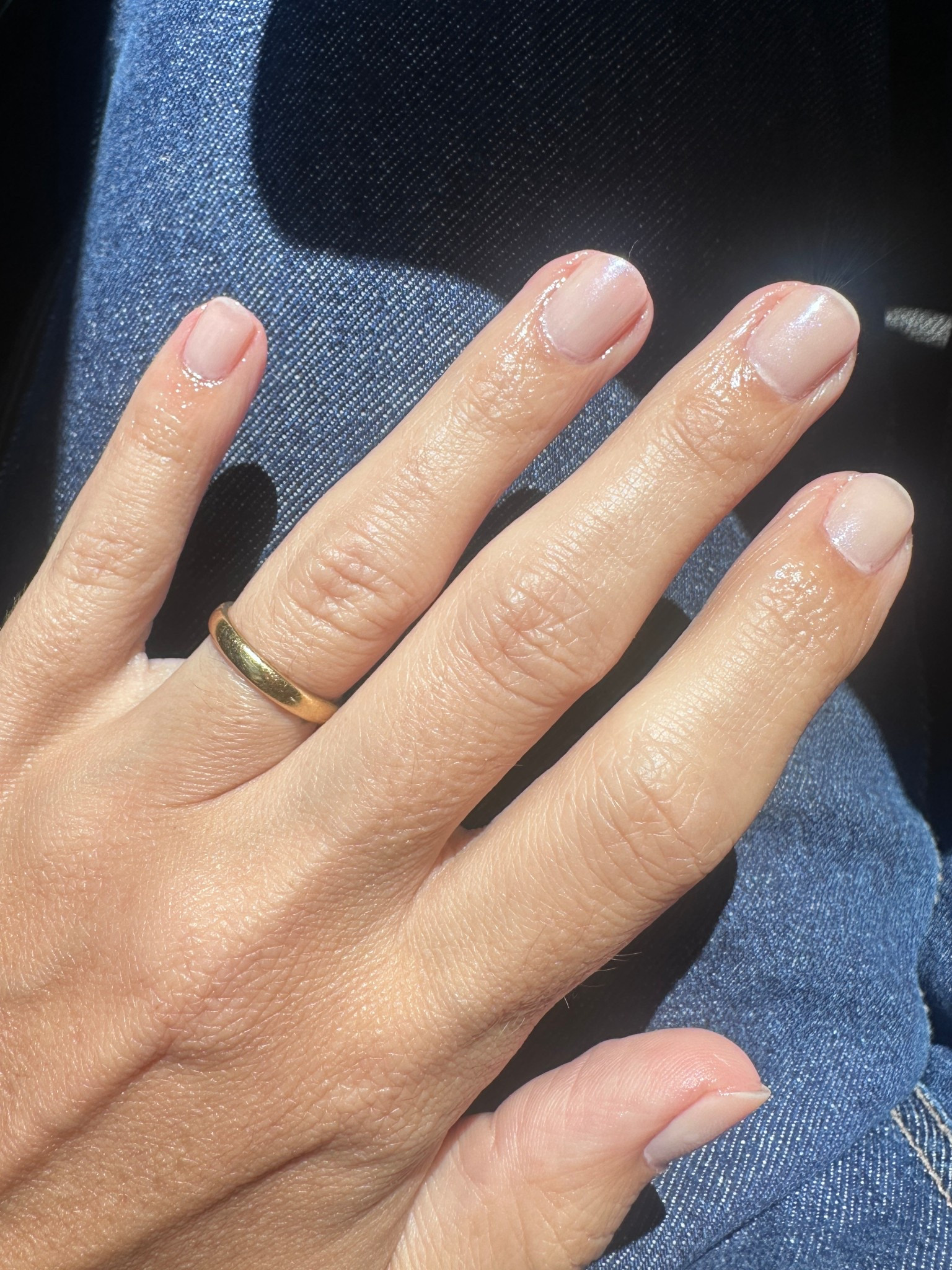 Glass nails of the week. Amelia + Barbra 

#LTKbeleza #LTKbrasil