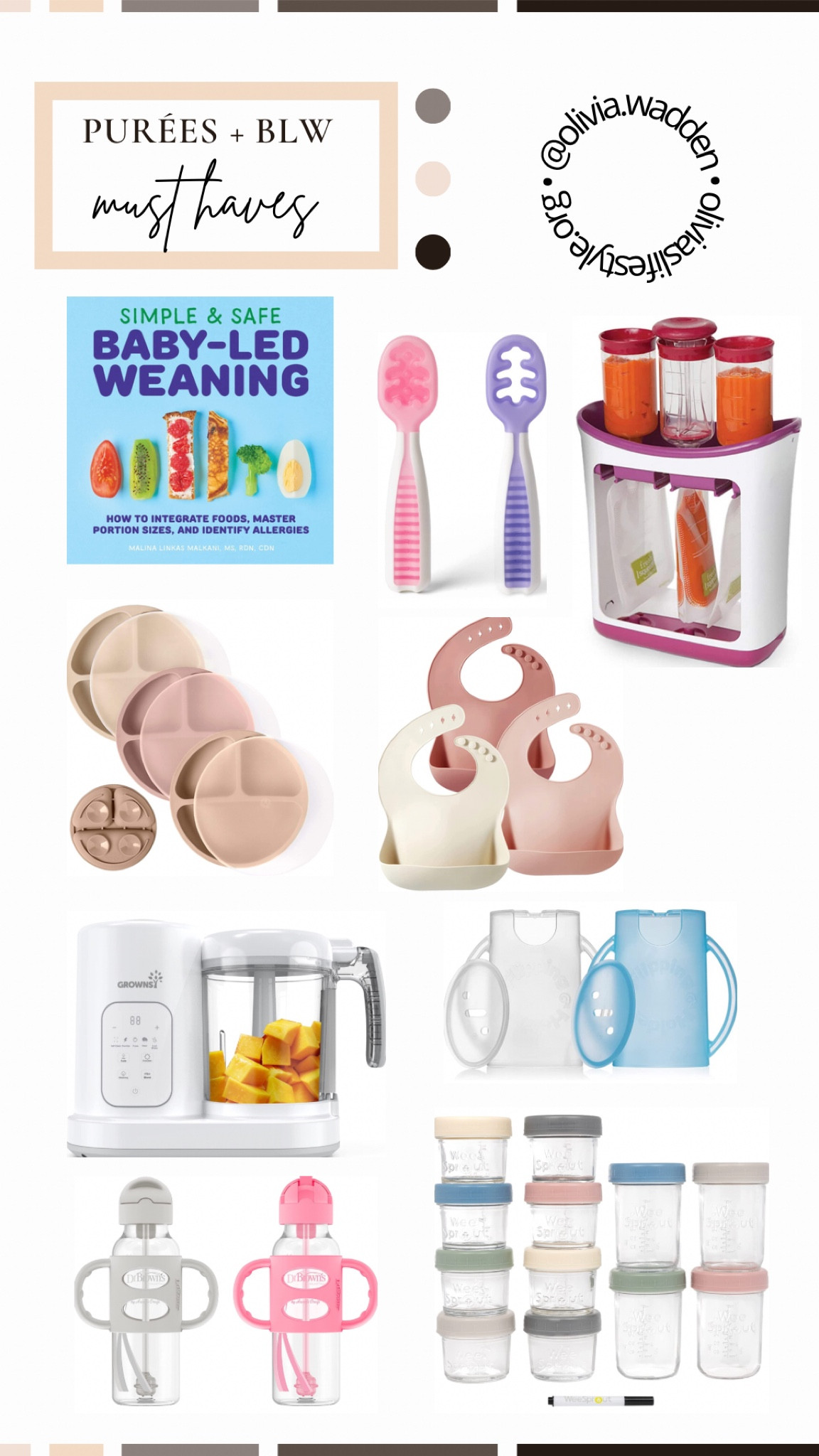 Baby led weaning must hot sale haves