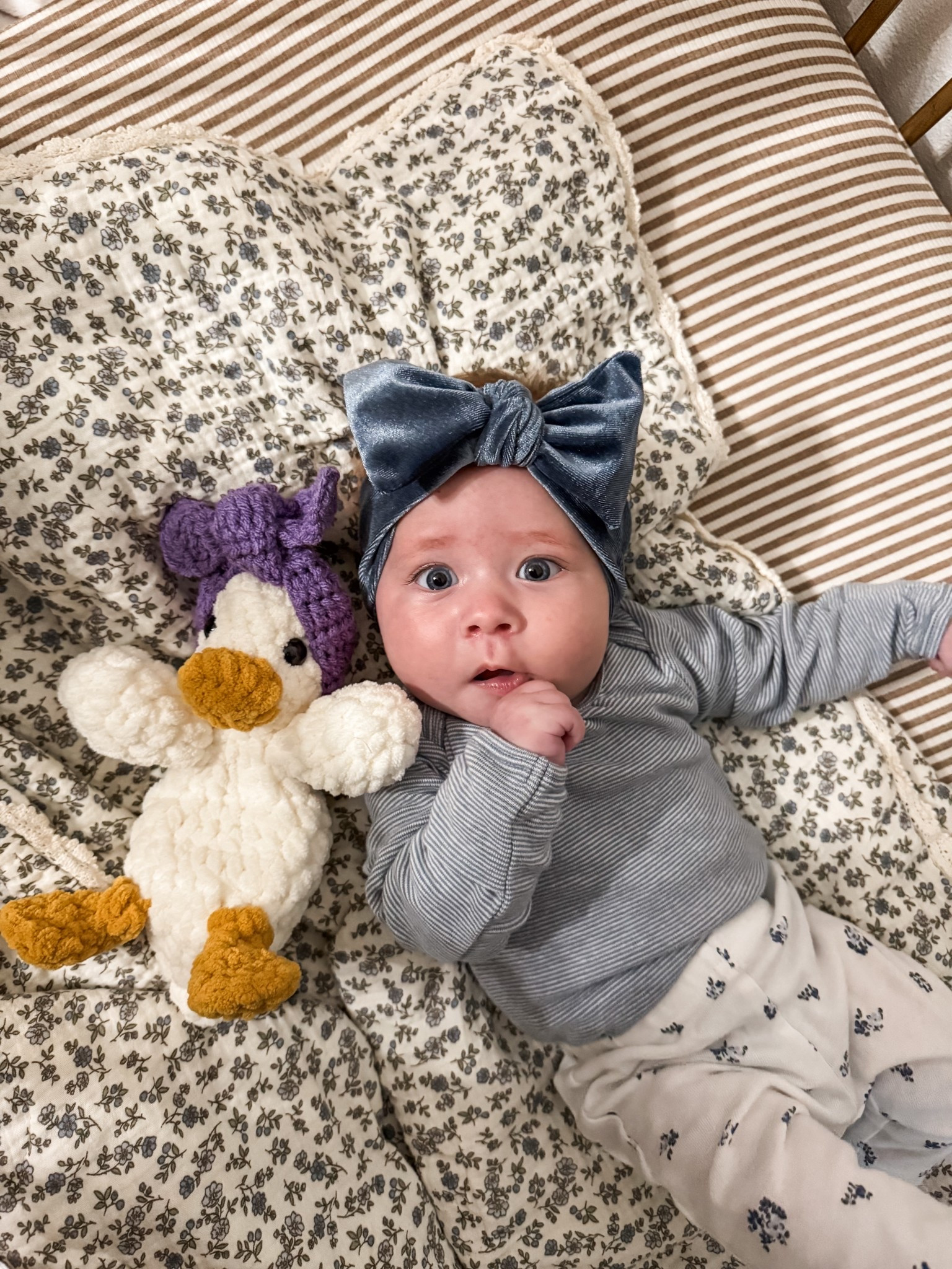 Matching with her bestie 💞 🦆 
#LTKootd #LTKbabygirl
#Loulouand company #Etsy #amazon #Bedding #cribsheets

#LTKBaby #LTKGiftGuide #LTKHoliday