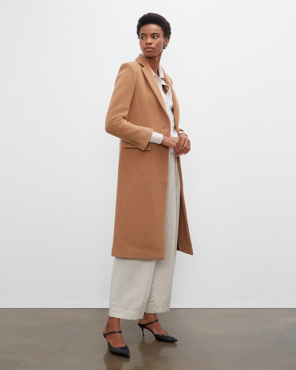 Slim Tailored Coat | Club Monaco (Global)