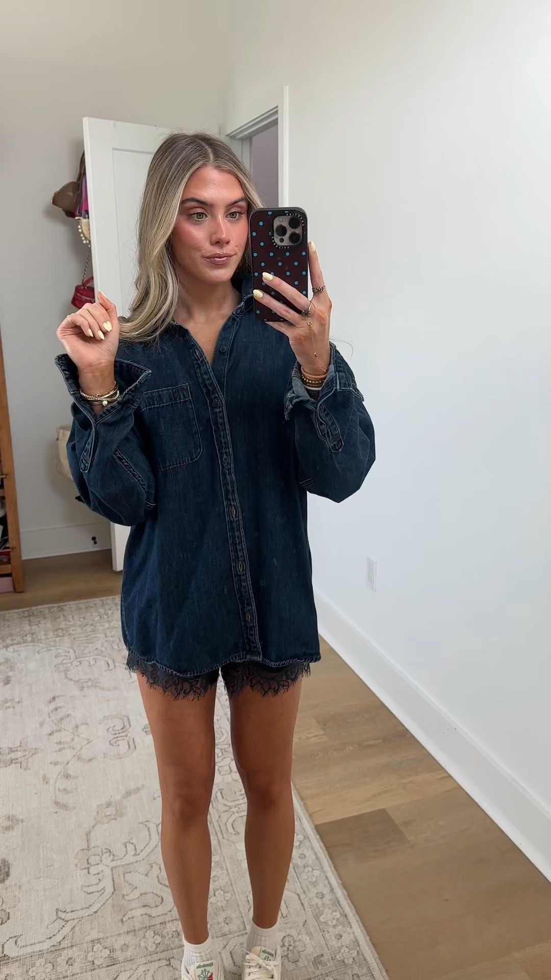 the sneakers to add to your closet for spring and summer are these @reebok club c vintage 85 sneaker available at @dsw. 😚 my favorite part about these sneakers is the creamy off white color which makes it perfect with all outfits. The go to vacation shoe because this can be the travel outfit sneaker, worn with dresses to make an outfit more casual, or even styled for a daytime outfit. I got my true to size 8! They are crafted with 100% real garment leather. Also, the more you wear, the more beautiful they become through leather wear, creases and details. 

#reebokpartner #whitesneaker #sneakers #everydaysneakers #summershoes #reebok #reeboksneakers #reebokshoes #reebokclubc #springshoes #springsneakers #summersneakers #shoesforwomen #sneakertok #sneakersforsummer
 @DSW 

#LTKSeasonal #LTKootd #LTKgrwm